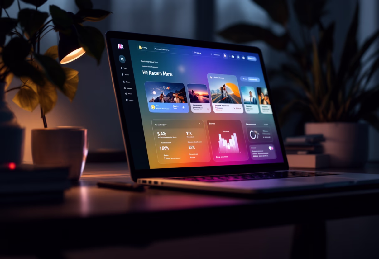 [interface] image of cloudbased solutions interface (for a hr tech)