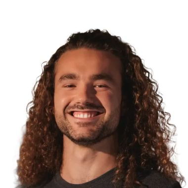 [headshot] image of customer (for a music studio)