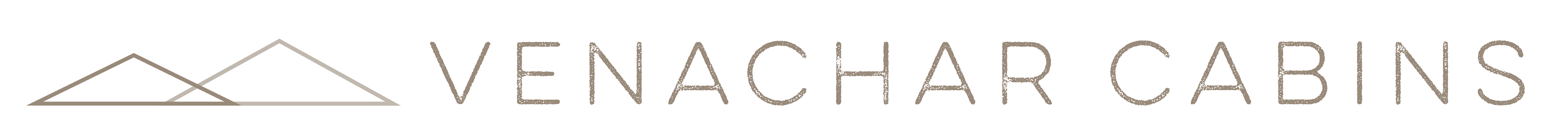 venachar cabins logo
