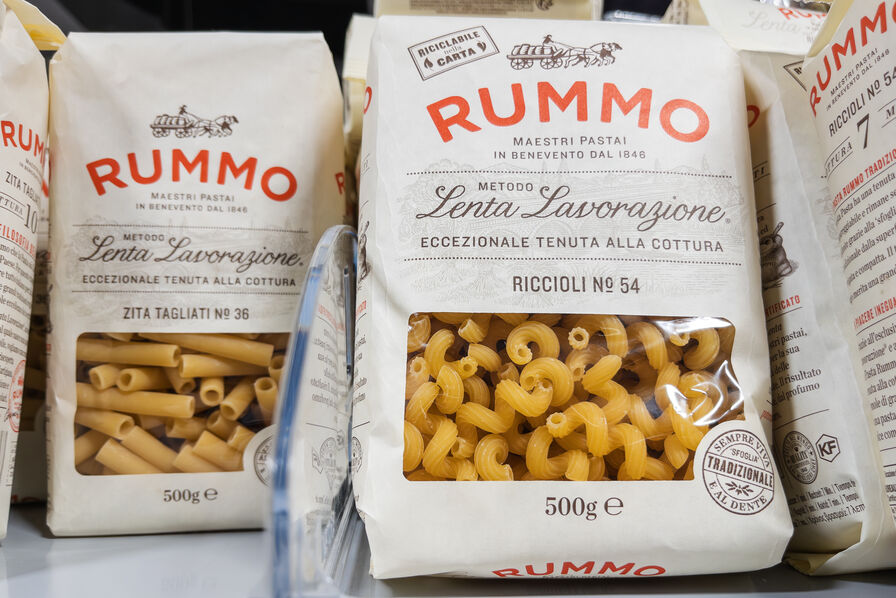Rummo, dans le top 3 des pâtes en France