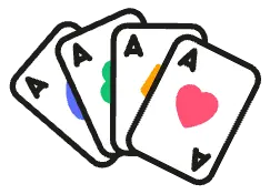 Conciergerie HostnFly Icone Carré d'As