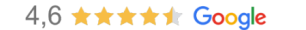 Note Google 4,6/5 pour la conciergerie HostnFly