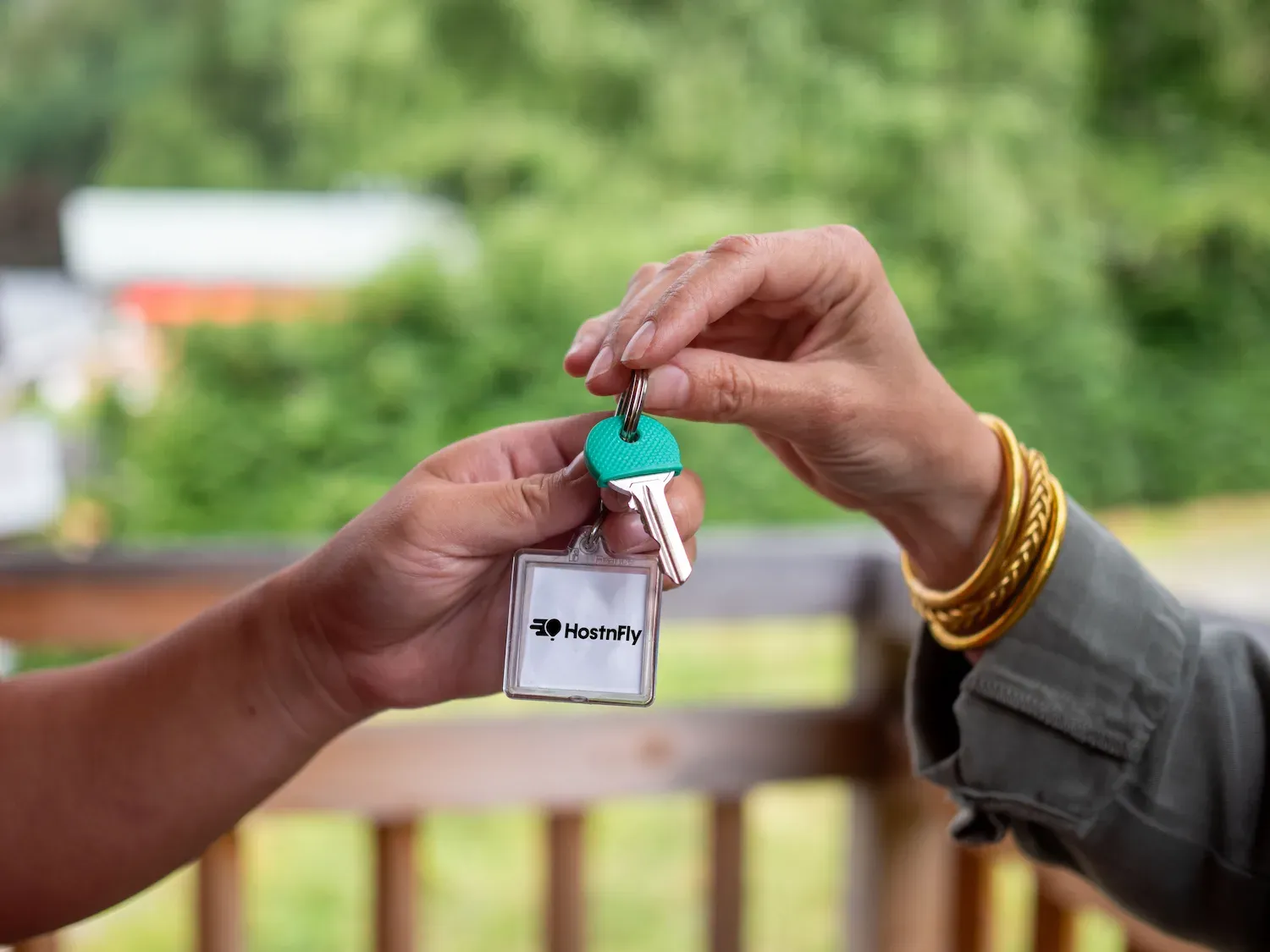 Une remise de clés HostnFly