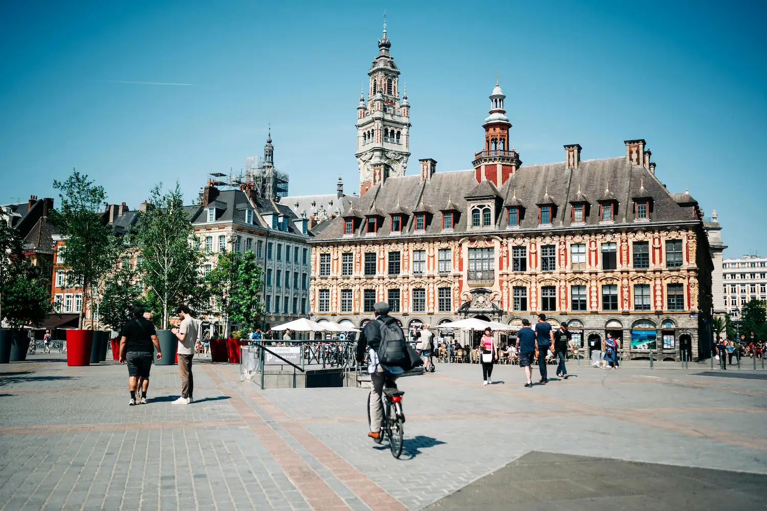 Grande place de Lille