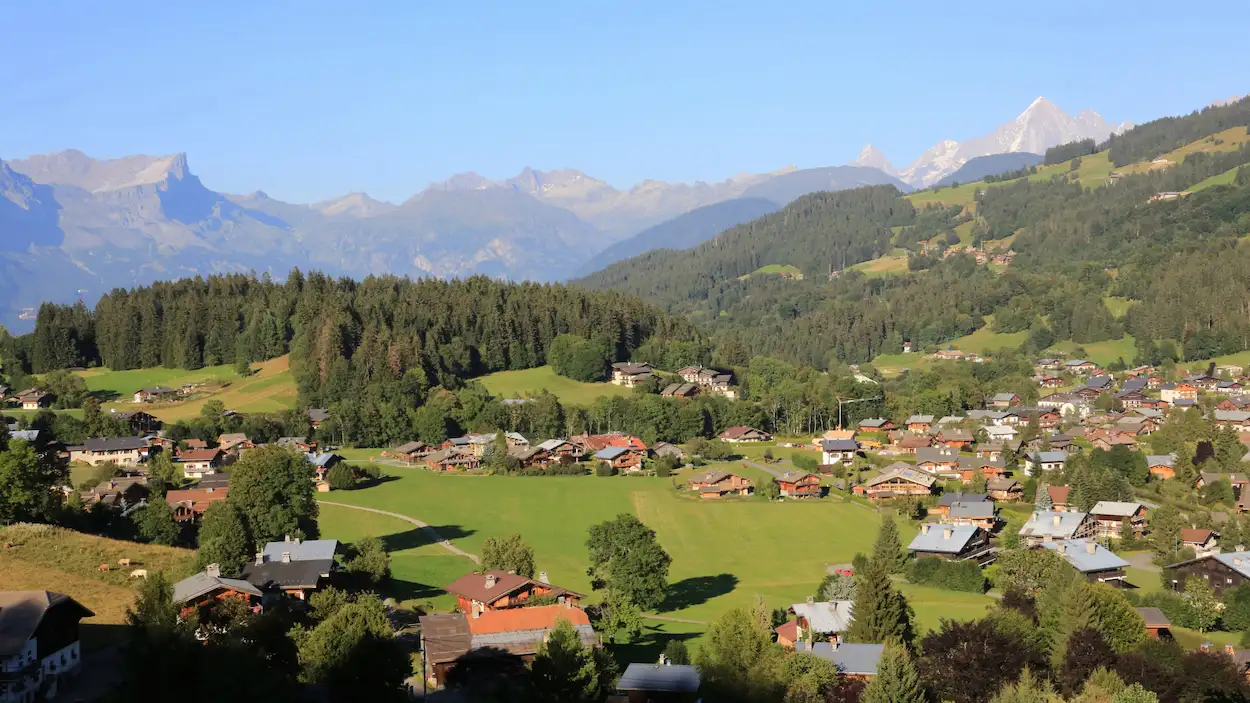 Que faire à megève en été