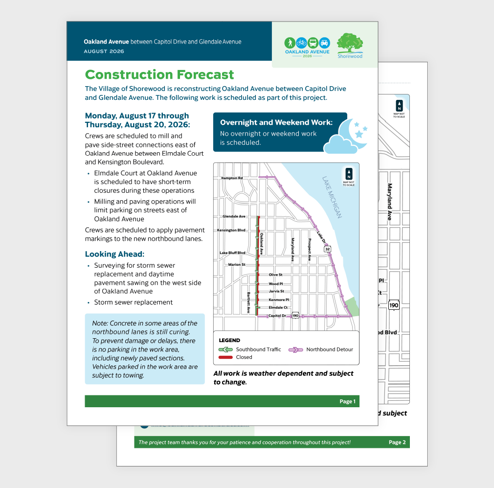 Thumbnail image of August 17 Construction Forecast