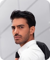 Testimonial author portrait