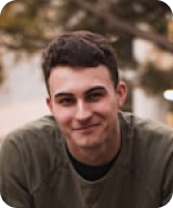 Testimonial author portrait
