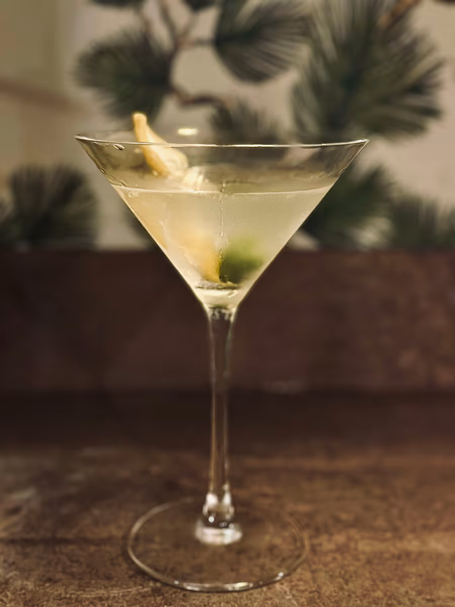 martini cocktail