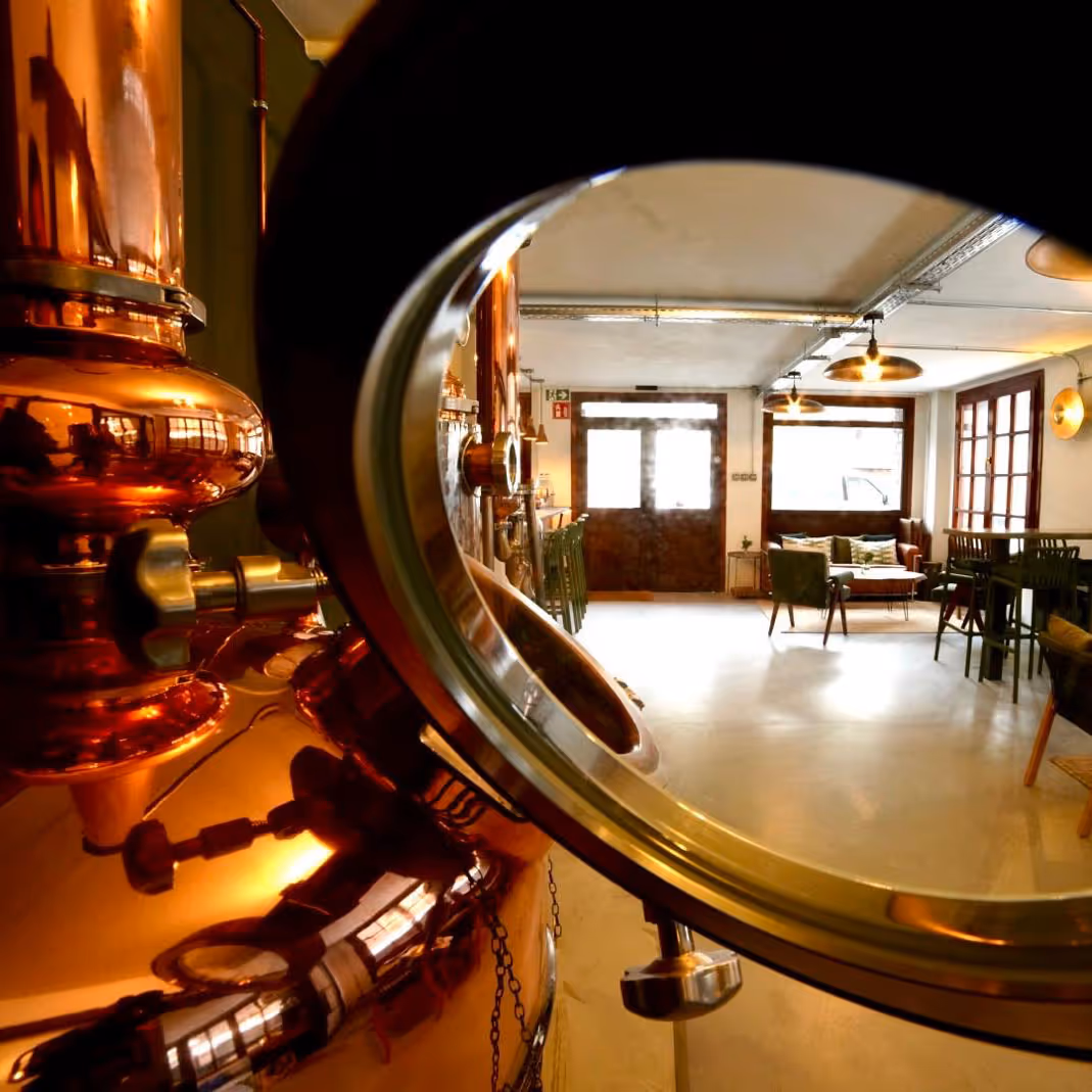 fora distillery interior