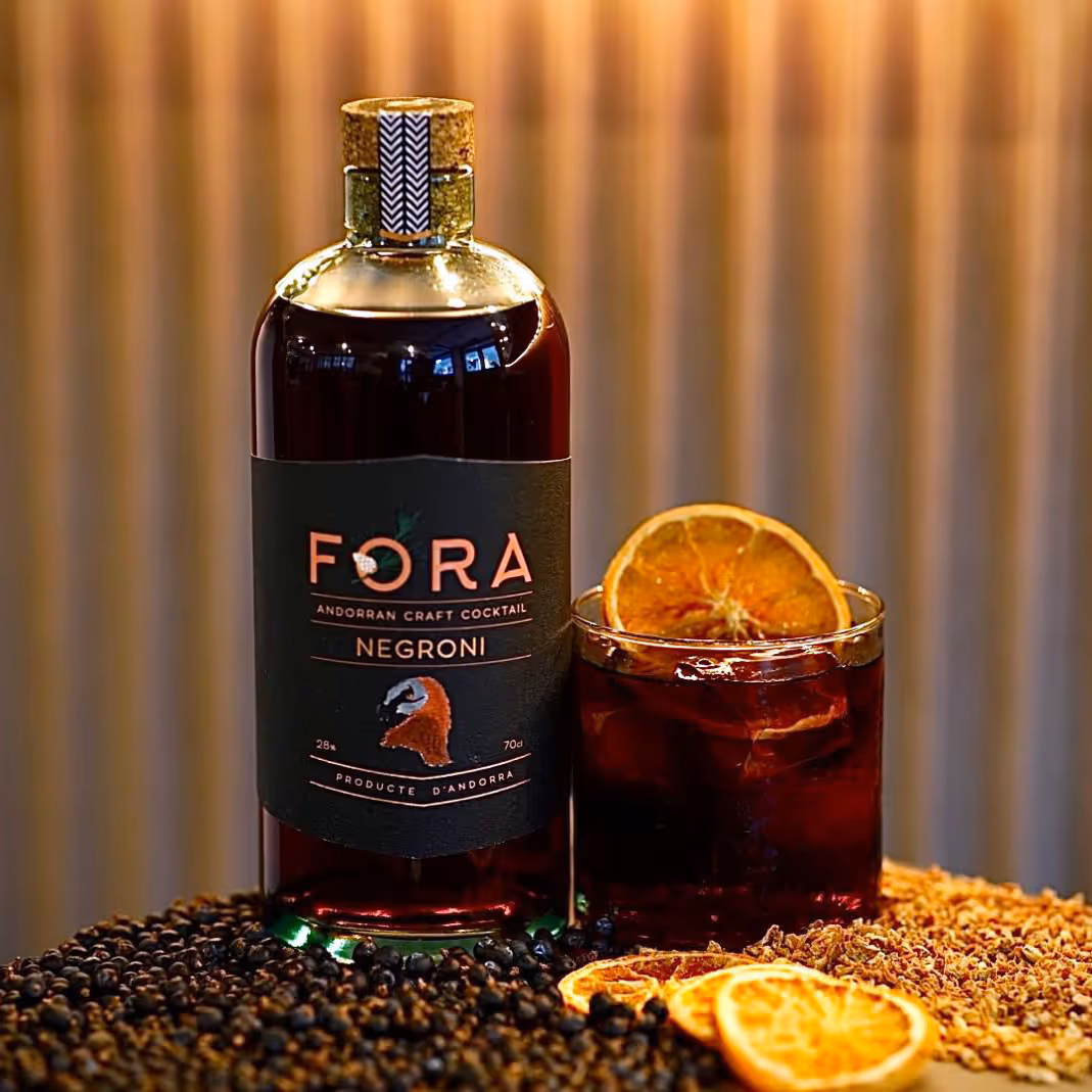 negroni serving suggestion