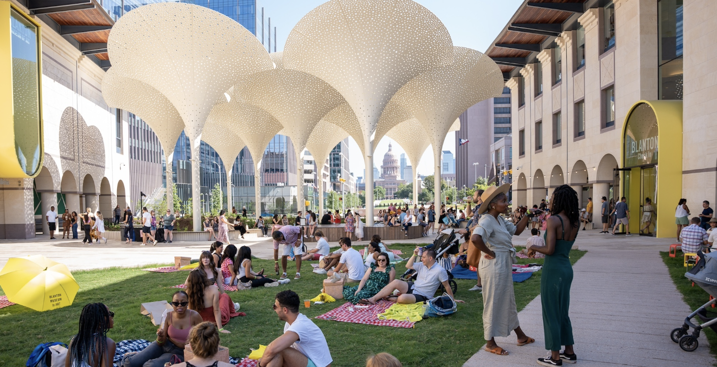 Blanton All Day At The Blanton Museum of Art