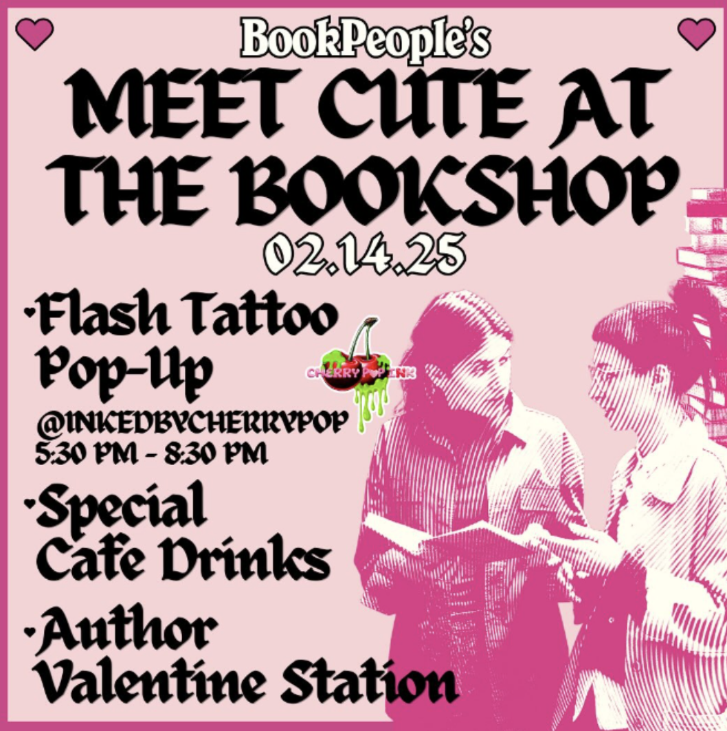 Meet Cute at BookPeople