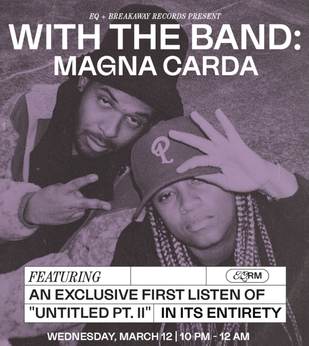 Magna Carda’s Exclusive Album Experience At Equipment Room