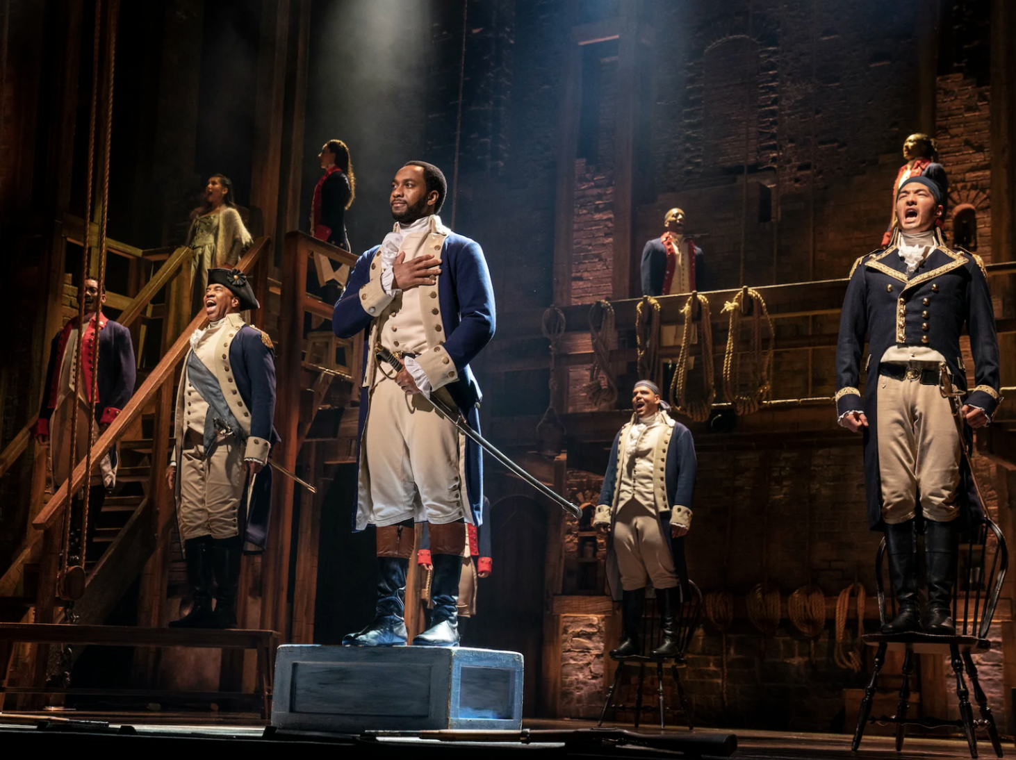 Landmark Musical ‘Hamilton’ Arrives In Austin.