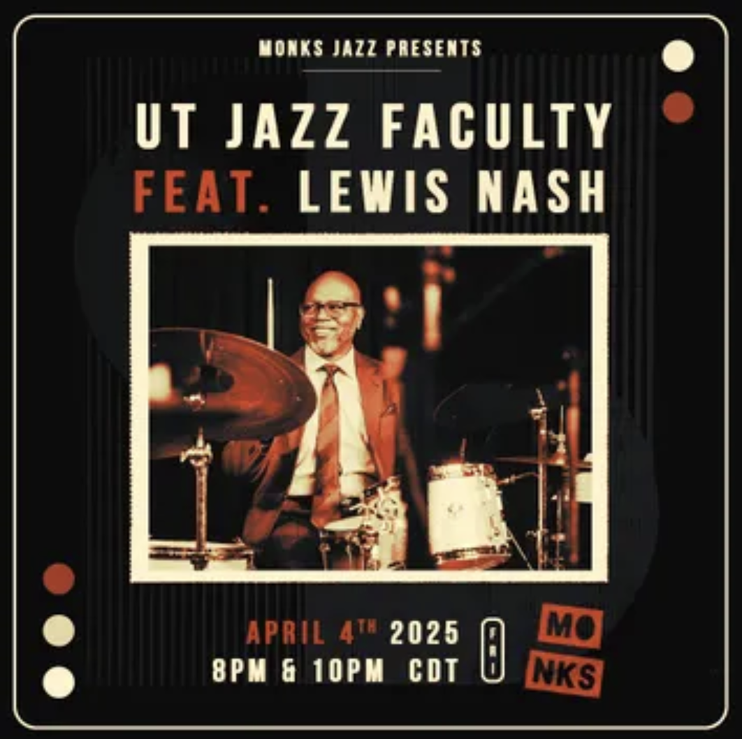 Grammy-Award Winning Jazz Titan Lewis Nash Plays Live At Monks