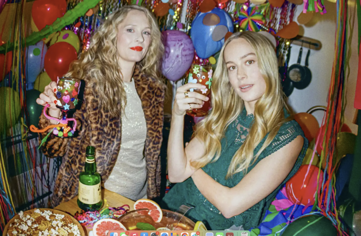 “Party People”—A Night Of Cocktails And Creative Hosting With Brie Larson, Courtney McBroom, And Their New Cookbook