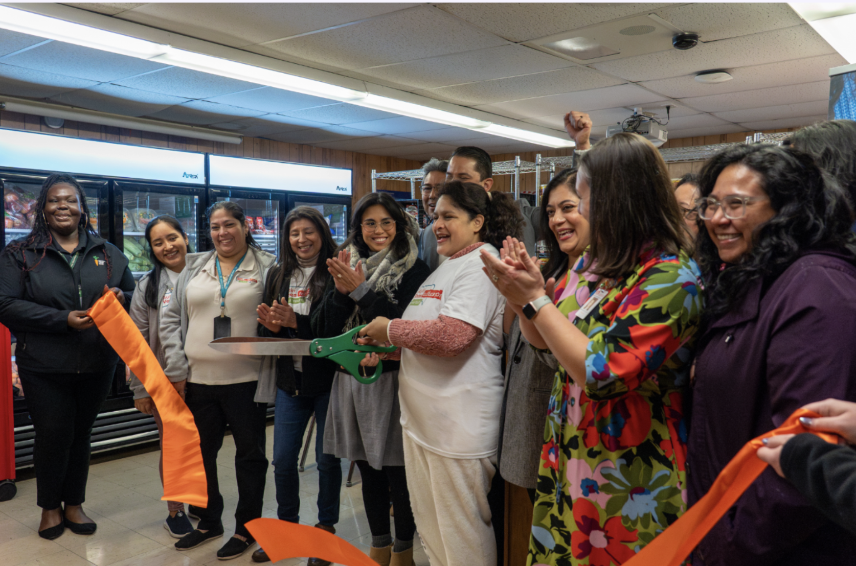 Austin Independent School District Partners With Central Texas Food Bank To Open Six On-Campus Food Pantries.