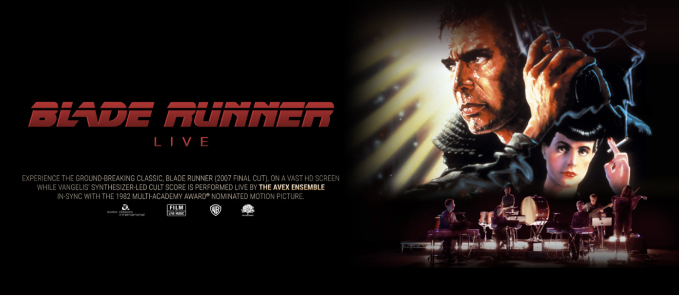 The Future Never Sounded Like This—Blade Runner Live