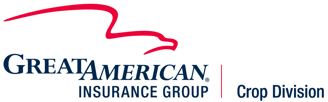 Great American Insurance Group Crop Division logo with red eagle design.