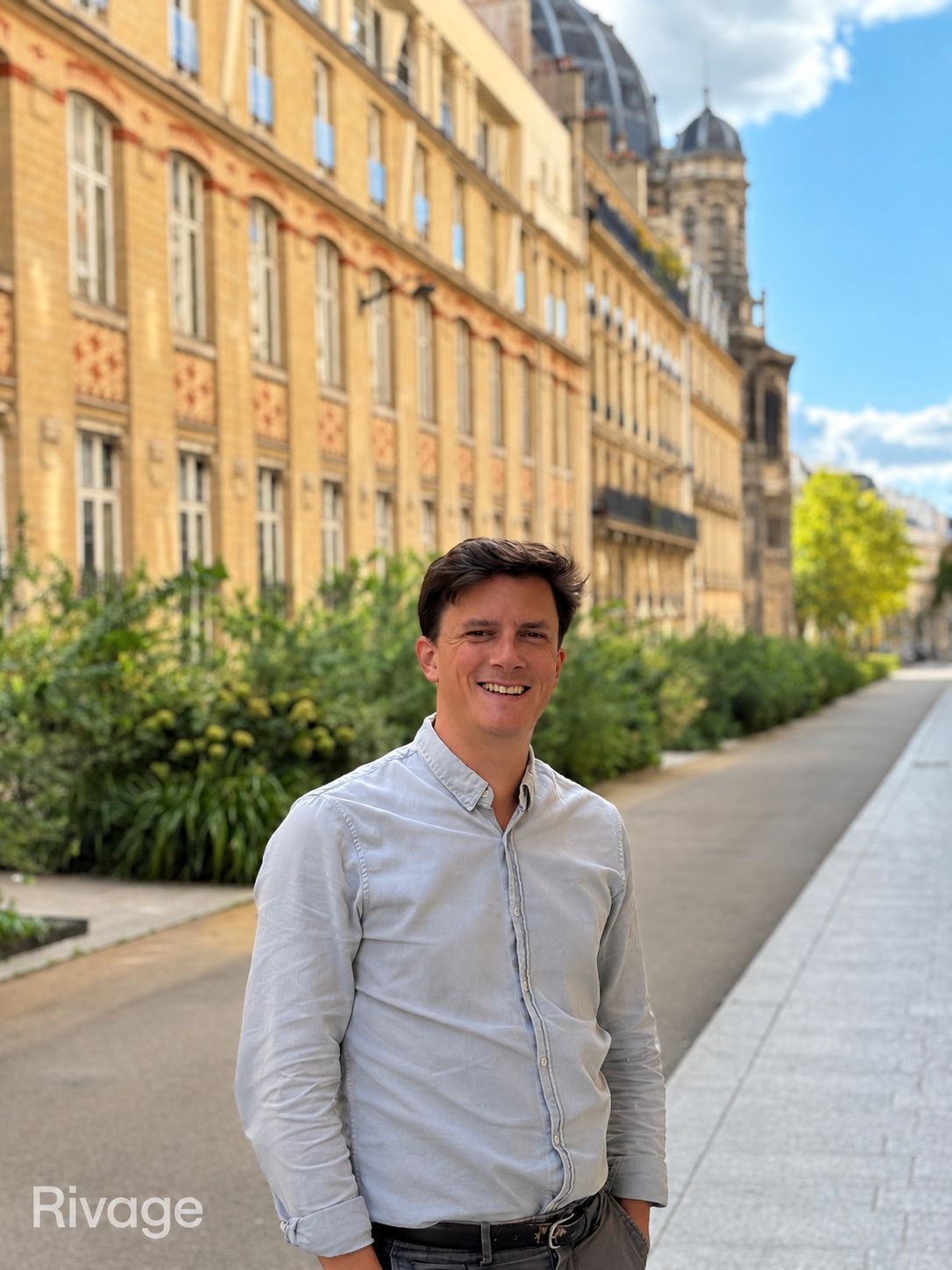Bienvenue à Adrien, notre nouveau DAF