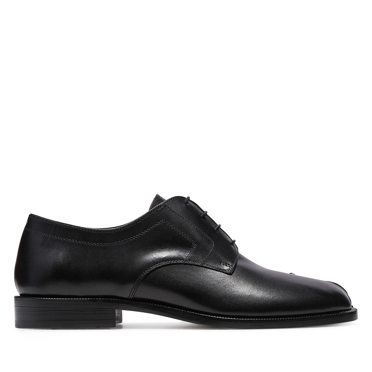 Black Maison Margiela loafer - hero angle