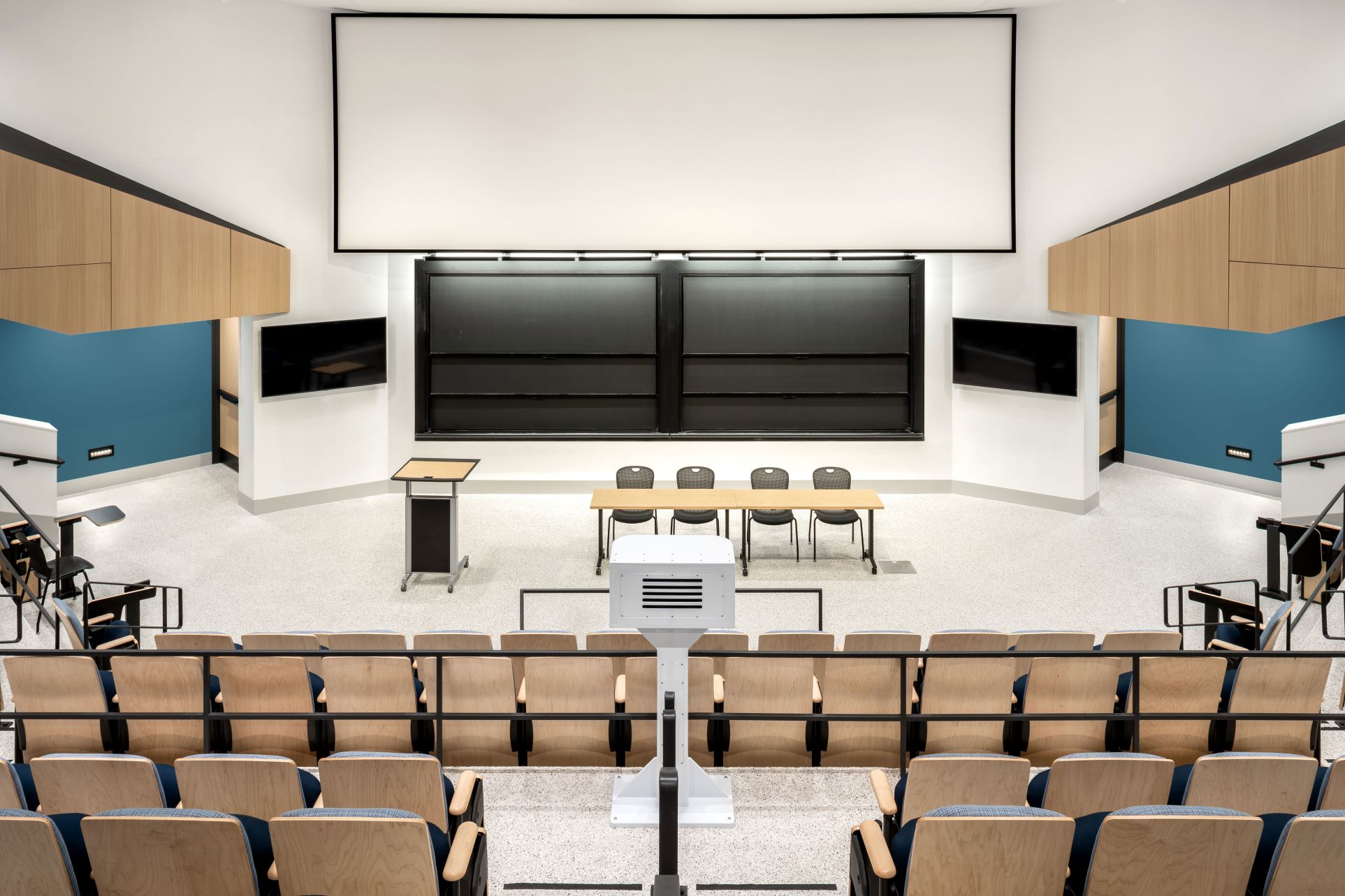 center room at MIT class room