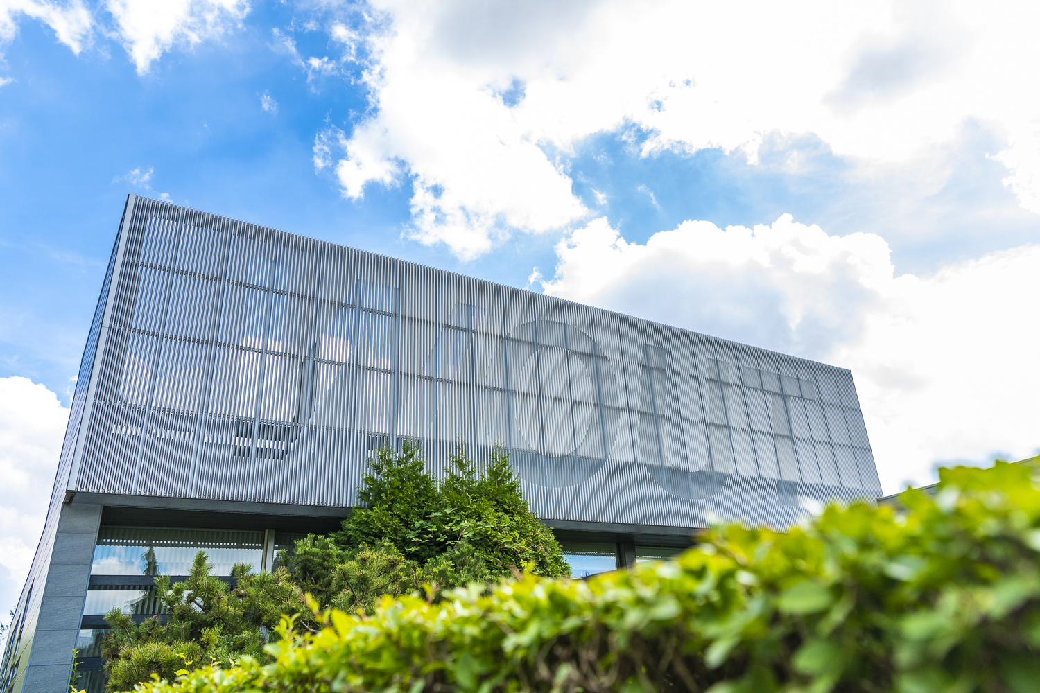 Transformatie Project Wout vooraanzicht Gebouw