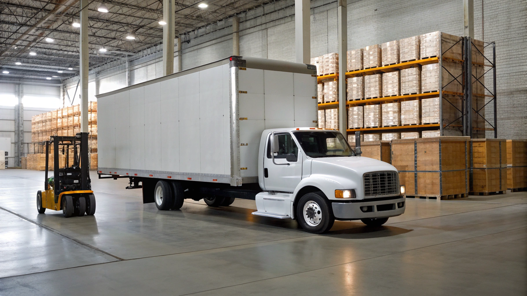 Warehouse and distribution freight