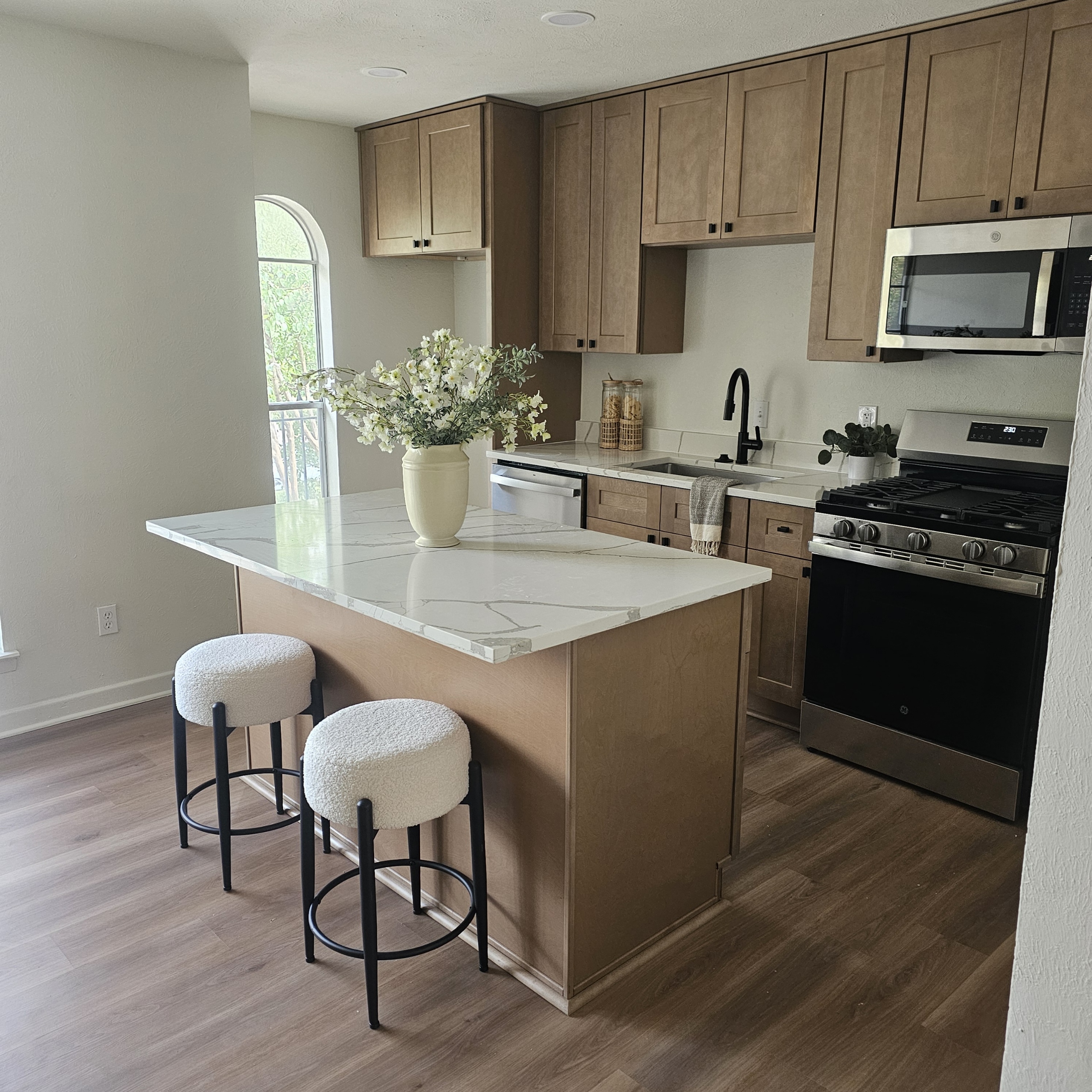 image of past commercial project (for an interior design firm)