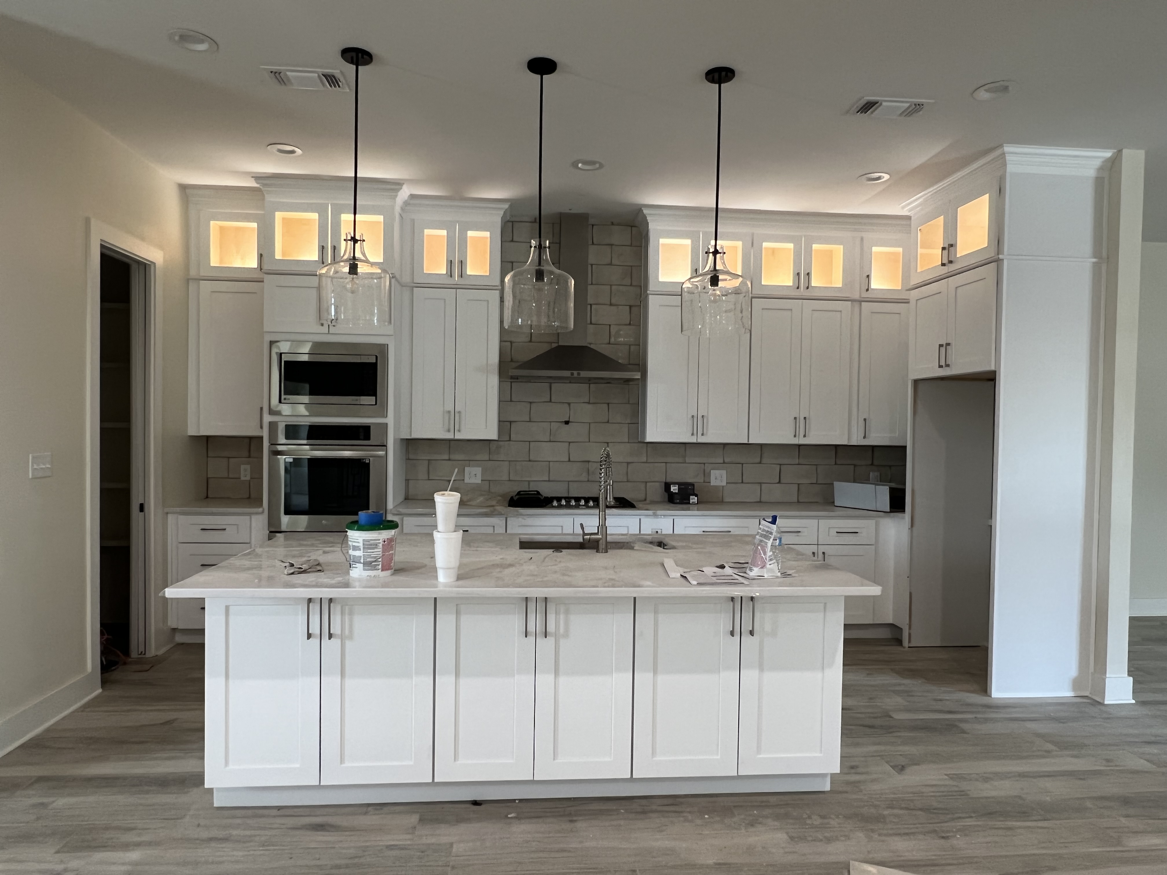 image of dealership history wall