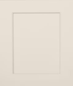 Empty blank white paper sheet on a light beige background.