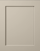 Empty blank white paper sheet on a light beige background.