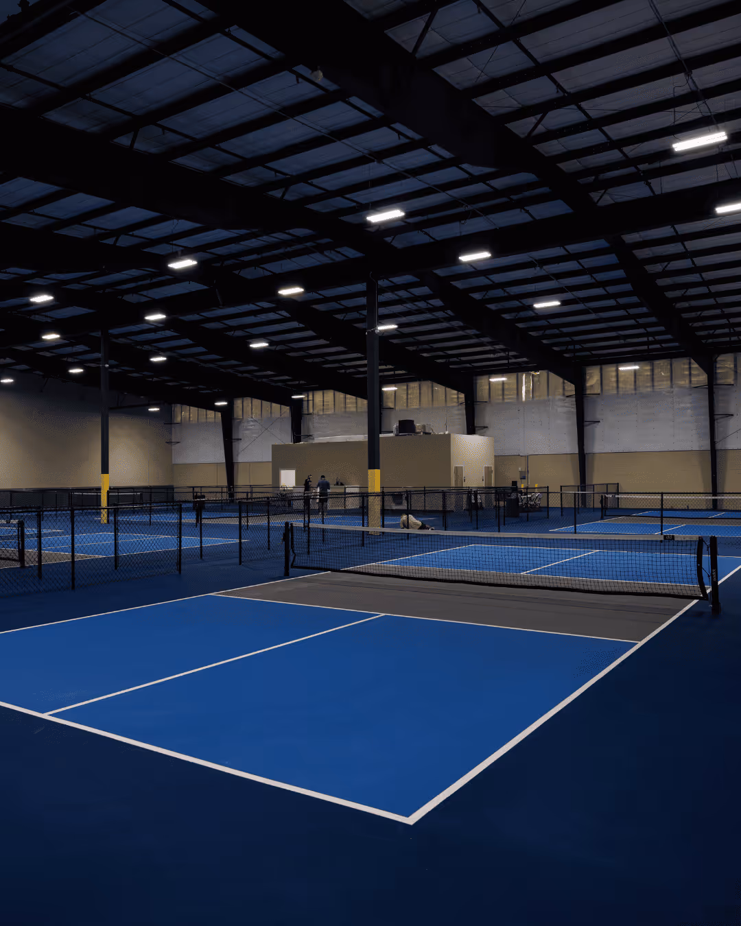 HOA Multi-Court Build in Tampa, Florida – engineered basework and acrylic surfacing by Courtforge Group