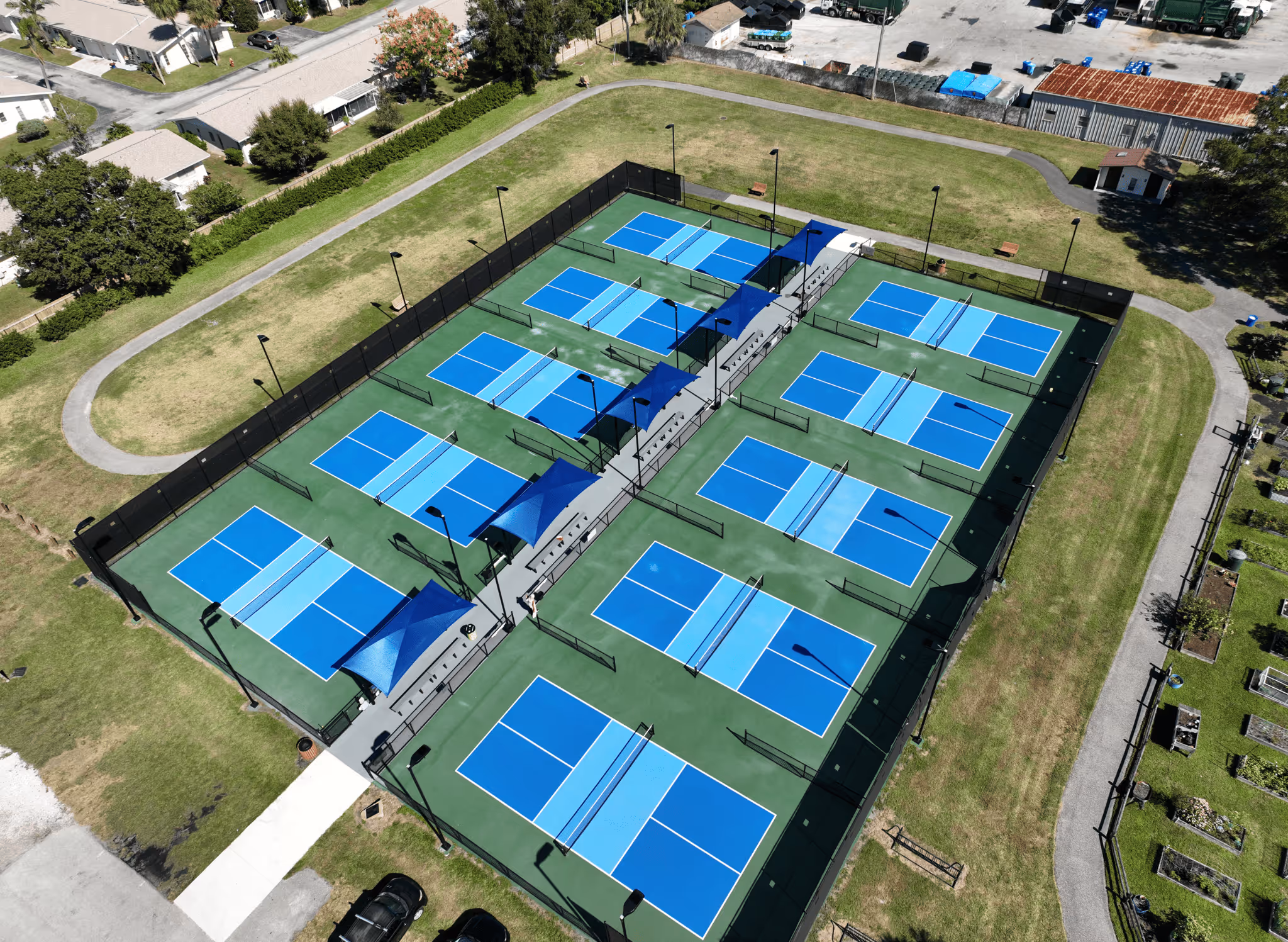 Commercial Epoxy Flooring in Tampa, Florida – engineered basework and acrylic surfacing by Courtforge Group