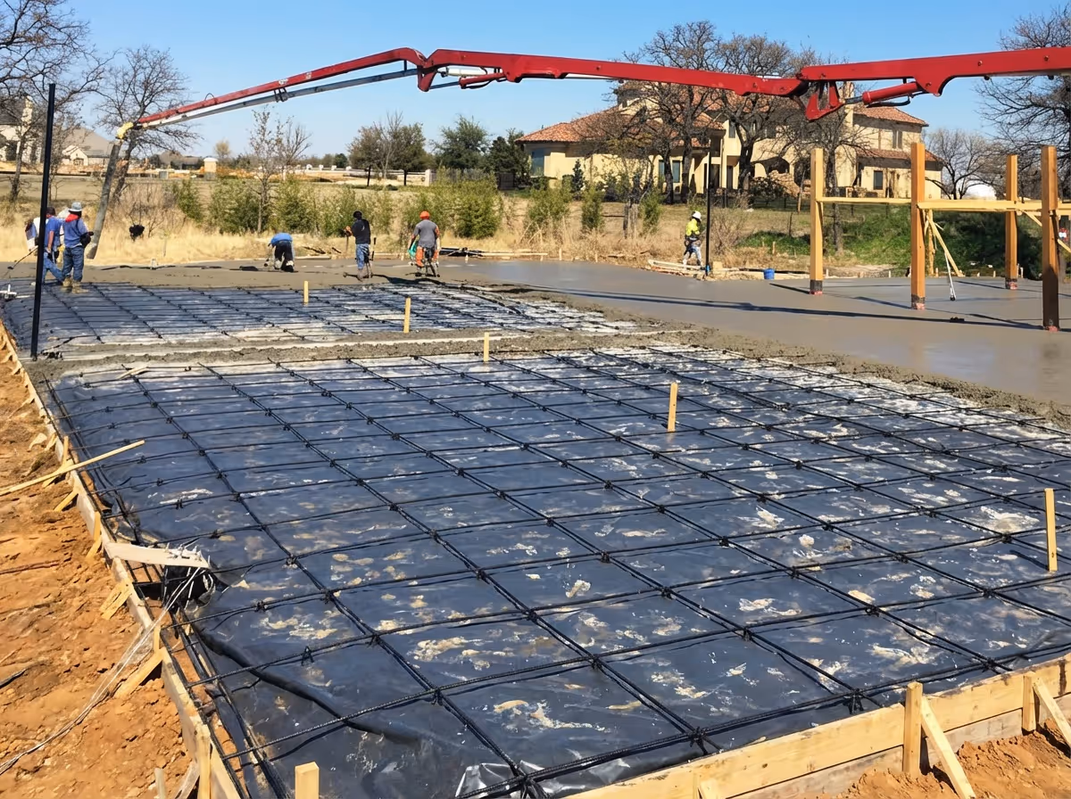 Turnkey sports court construction in Tampa, Florida with professional surfacing and drainage system