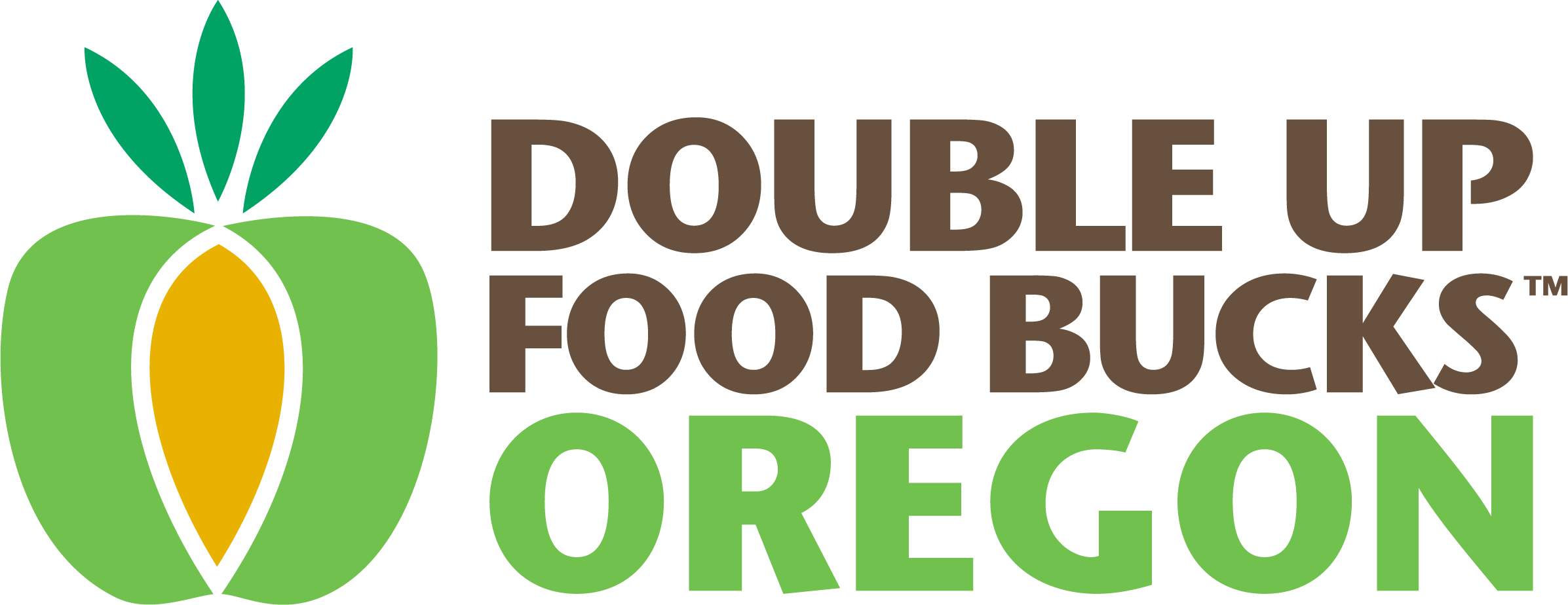 Double Up Food Bucks Oregon Logo