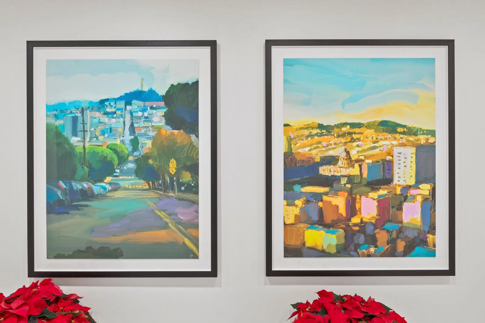 art with san francisco city scenes