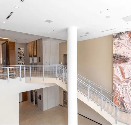 ac hotel for lauderdale public space