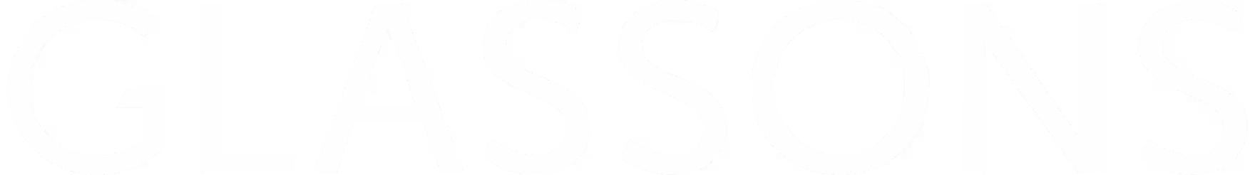 Glassons logo.