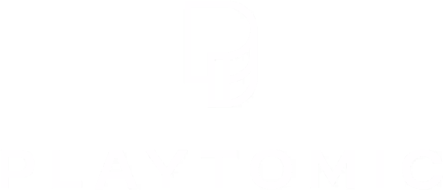 Playtomic logo.