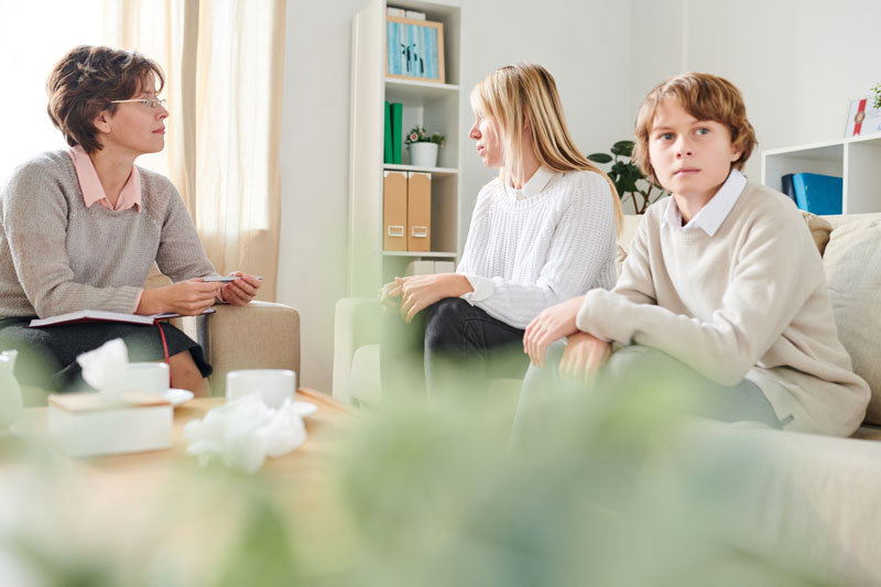 Tikvah Center - Our Approach - Healing Family System