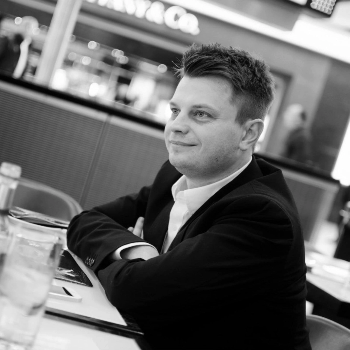 Portrait of Ivailo Jordanov, Founding Contributor