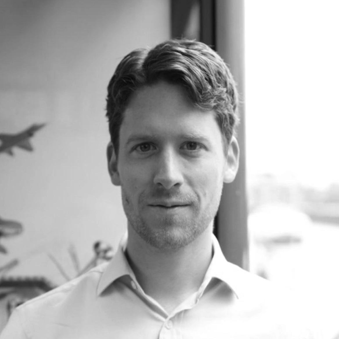 Portrait of Tobias van Amstel, Co-founder and CEO