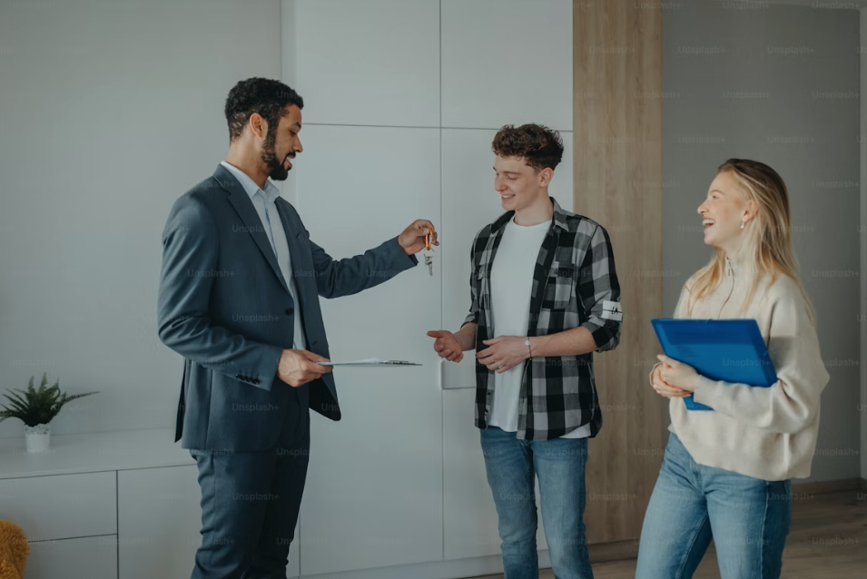 property management team