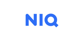 NIQ company logo in blue text.