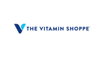 The Vitamin Shoppe logo with a stylized V in blue and green colors.