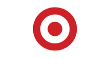 Target retail company logo with red bullseye symbol and wordmark.