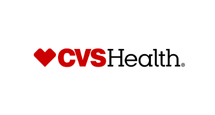 CVS logo with red heart symbol followed by red CVS text on white background.