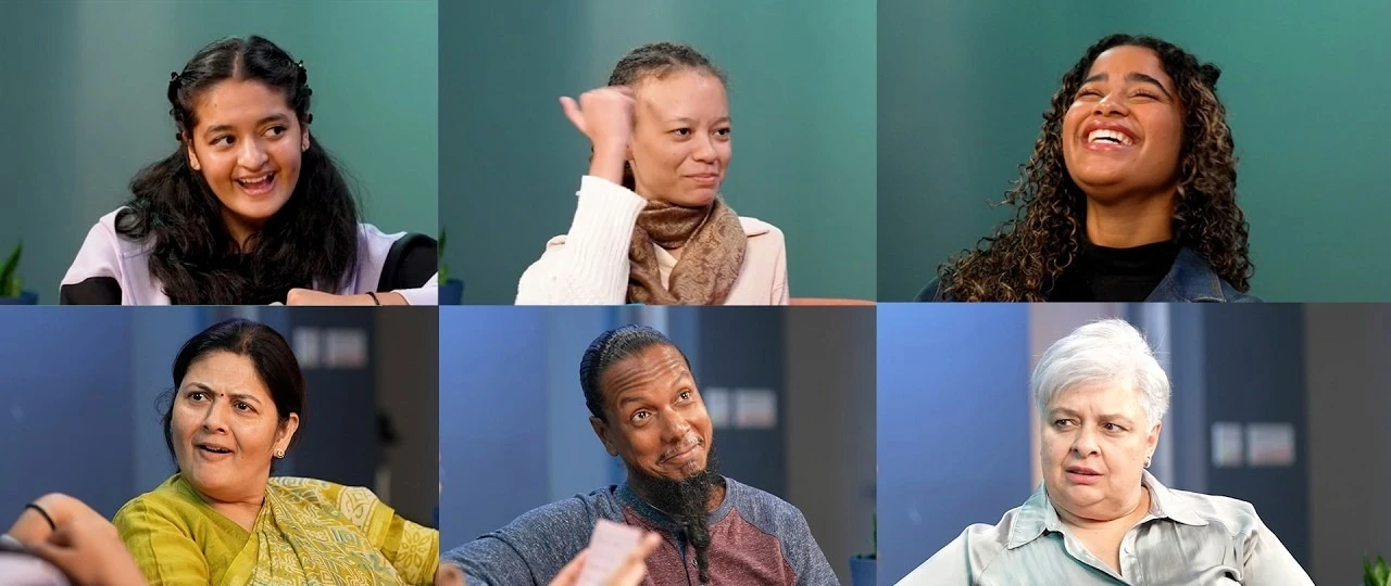 different people from the video